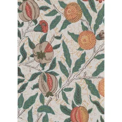 Kökshandduk<Ekelund Fruit kökshandduk 35X50cm William Morris - s Linneväveri