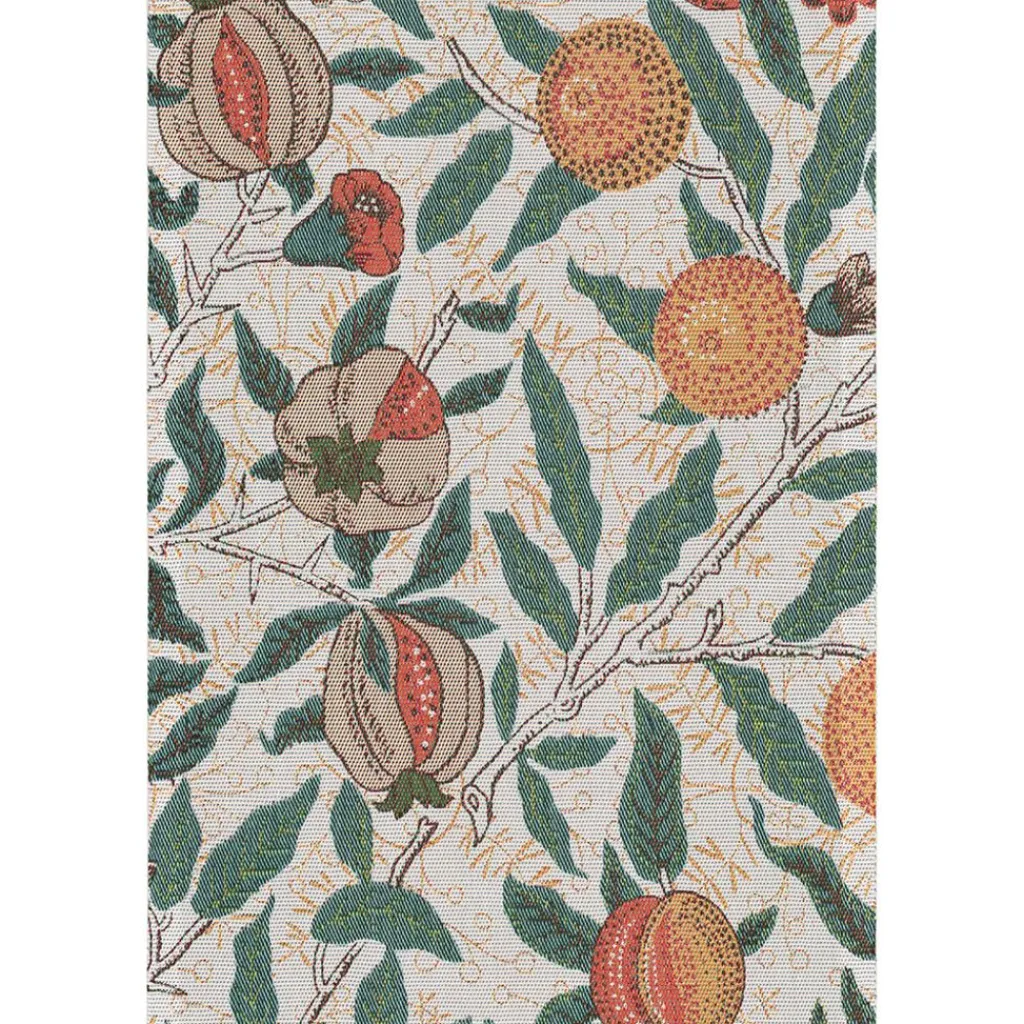 Kökshandduk<Ekelund Fruit kökshandduk 35X50cm William Morris - s Linneväveri