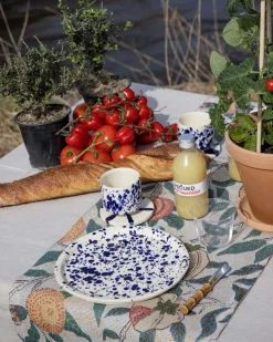 Bordslöpare|Ekelund Löpare<Ekelund Fruit löpare 35X120 - s Linneväveri
