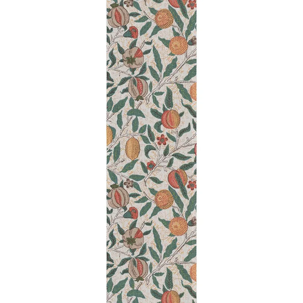 Bordslöpare|Ekelund Löpare<Ekelund Fruit löpare 35X120 - s Linneväveri