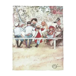 Kökshandduk<Svanefors Frukost kökshandduk - Carl Larsson