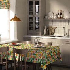 Bordsduk<Arvidssons textil Fruktstund multi bordsduk