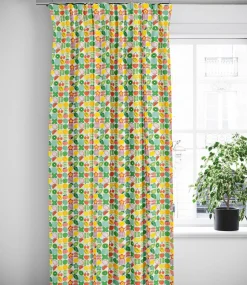 Gardiner Mönstrade<Arvidssons textil Fruktstund multi gardiner