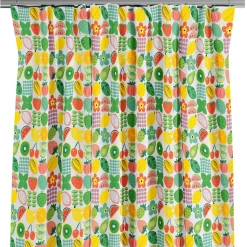 Gardiner Mönstrade<Arvidssons textil Fruktstund multi gardiner