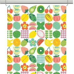 Panelgardiner<Arvidssons textil Fruktstund panelgardiner