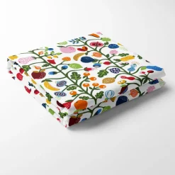 Bordsduk<Arvidssons textil Fruktträd multi bordsduk