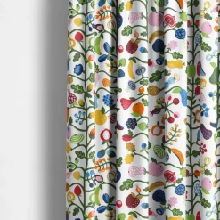Gardiner Mönstrade<Arvidssons textil Fruktträd multi gardiner