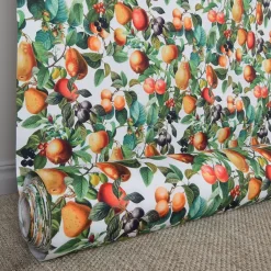 Gardintyger Mönstrade<Nordisk Textil Frutopia tyg