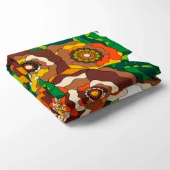 Bordsduk<Nordisk Textil Funkygarden bordsduk
