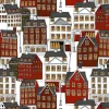 Arvidssons Textil<Arvidssons textil Gamlastan vinröd