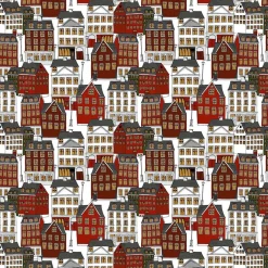 Arvidssons Textil<Arvidssons textil Gamlastan vinröd