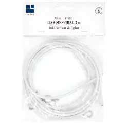 Gardintillbehör< Gardinspiral 2 m