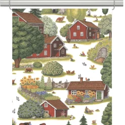 Panelgardiner<Arvidssons textil Ginkalunda panelgardiner