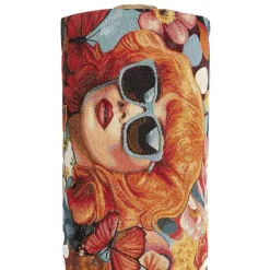 Mönstrade Möbeltyger<Nordisk Textil Girl power – gobelängtyg med effektfyllt popart-mönster