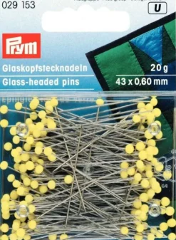 Tillbehör|Nålar<Prym Glasnålar 20g