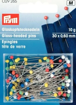 Nålar<Prym Glasnålar 10g