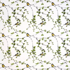 Gardintyger Mönstrade|Arvidssons Textil<Arvidssons textil Gläntan grön tyg