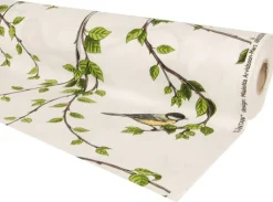 Gardintyger Mönstrade|Arvidssons Textil<Arvidssons textil Gläntan grön tyg