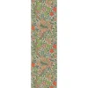 Bordslöpare|Ekelund Löpare<Ekelund Golden Lily löpare 35X120 - s Linneväveri