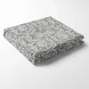 Bordsduk<Nordisk Textil Grace beige bordsduk - Klassisk blommig Arts and Crafts design