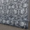 Arts & Crafts Tyger|Mönstrade Möbeltyger<Nordisk Textil Grace blå gobeläng - Klassisk blommig Arts and Crafts design