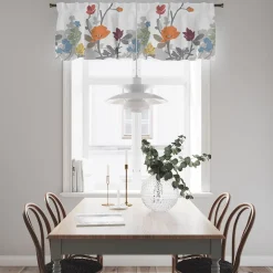 Gardinkappor Mönstrade<Arvidssons textil Grandiflora multi gardinkappa metervara