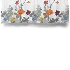Gardinkappor Mönstrade<Arvidssons textil Grandiflora multi gardinkappa metervara