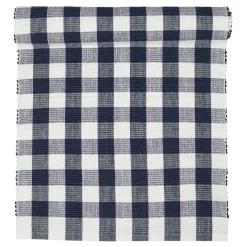Bordslöpare<Jakobsdals Grete mörkblå löpare 35x120cm
