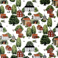Gardintyger Mönstrade|Arvidssons Textil<Arvidssons textil Grönkulla grön