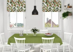 Gardintyger Mönstrade|Arvidssons Textil<Arvidssons textil Grönkulla grön