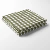Juldukar|Bordsduk<Nordisk Textil Grön rutig bordsduk Dewon