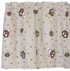Gardinkappor Mönstrade|Rea Gardiner<Arvidssons textil Gus beige gardinkappa metervara