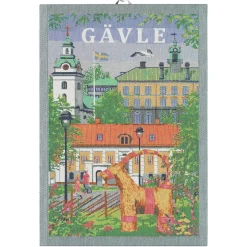 Kökshandduk<Ekelund Gävle kökshandduk 35X50 - s Linneväveri
