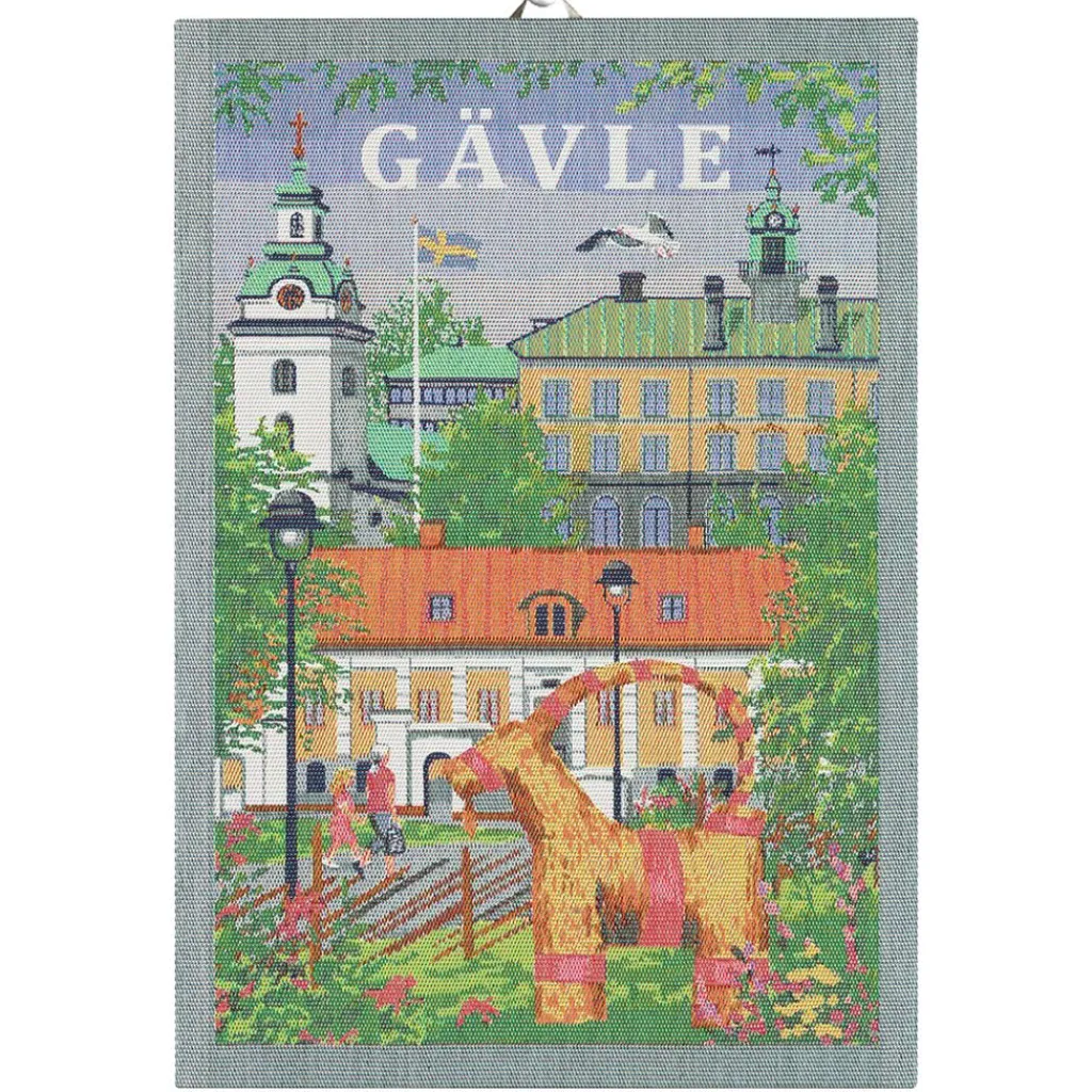 Kökshandduk<Ekelund Gävle kökshandduk 35X50 - s Linneväveri