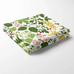 Bordsduk<Arvidssons textil Haga multi blommig bordsduk