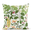 Mönstrade Kuddfodral<Arvidssons textil Haga multi blommigt kuddfodral