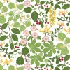 Gardintyger Mönstrade|Arvidssons Textil<Arvidssons textil Haga multi blommigt tyg