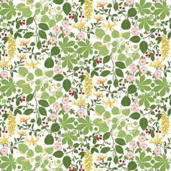 Gardintyger Mönstrade|Arvidssons Textil<Arvidssons textil Haga multi blommigt tyg