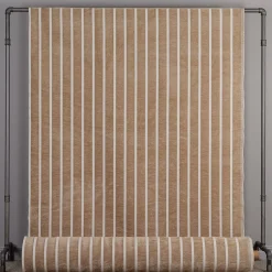 Mönstrade Möbeltyger<Nordisk Textil Halle beige möbeltyg