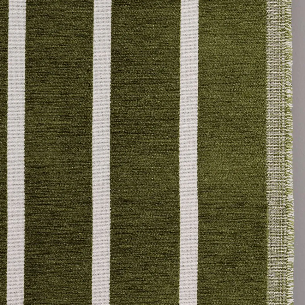 Mönstrade Möbeltyger<Nordisk Textil Halle grön möbeltyg