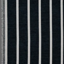 Mönstrade Möbeltyger<Nordisk Textil Halle mörkblå möbeltyg