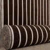 Mönstrade Möbeltyger<Nordisk Textil Halle mörkbrun möbeltyg