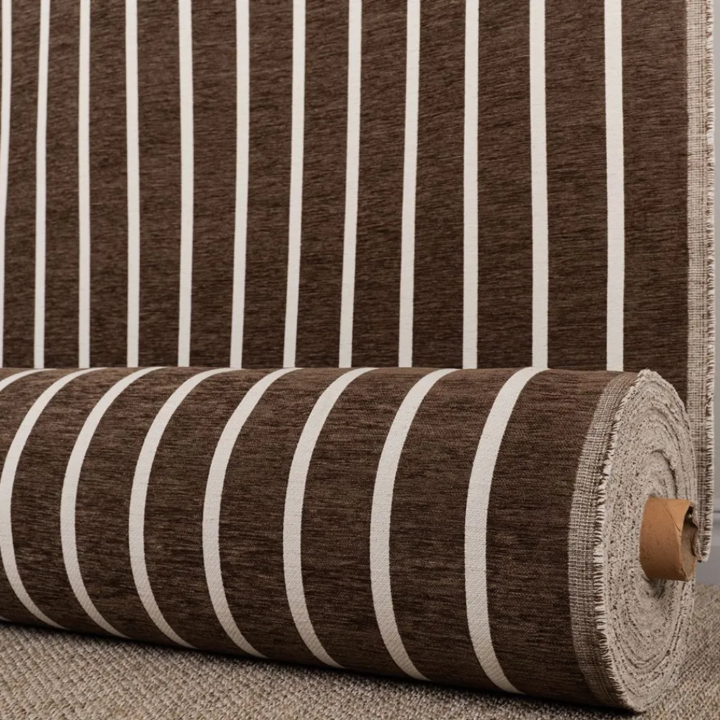 Mönstrade Möbeltyger<Nordisk Textil Halle mullvad möbeltyg