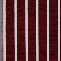 Mönstrade Möbeltyger<Nordisk Textil Halle vinröd möbeltyg