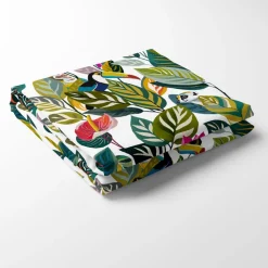 Bordsduk<Nordisk Textil Happy Fauna bordsduk