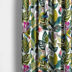 Gardiner Mönstrade<Nordisk Textil Happy Fauna gardiner
