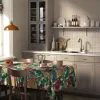 Bordsduk<Nordisk Textil Happy Flower bordsduk