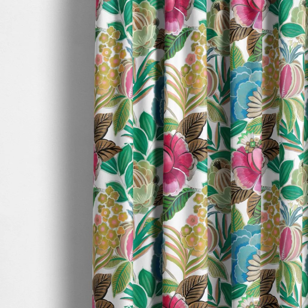 Gardiner Mönstrade<Nordisk Textil Happy Flower gardiner