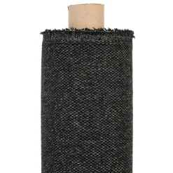 Enfärgade Möbeltyger<Nordisk Textil Harmony Black Möbeltyg – Stilrent och Slitstarkt