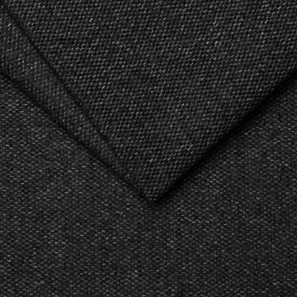 Enfärgade Möbeltyger<Nordisk Textil Harmony Black Möbeltyg – Stilrent och Slitstarkt